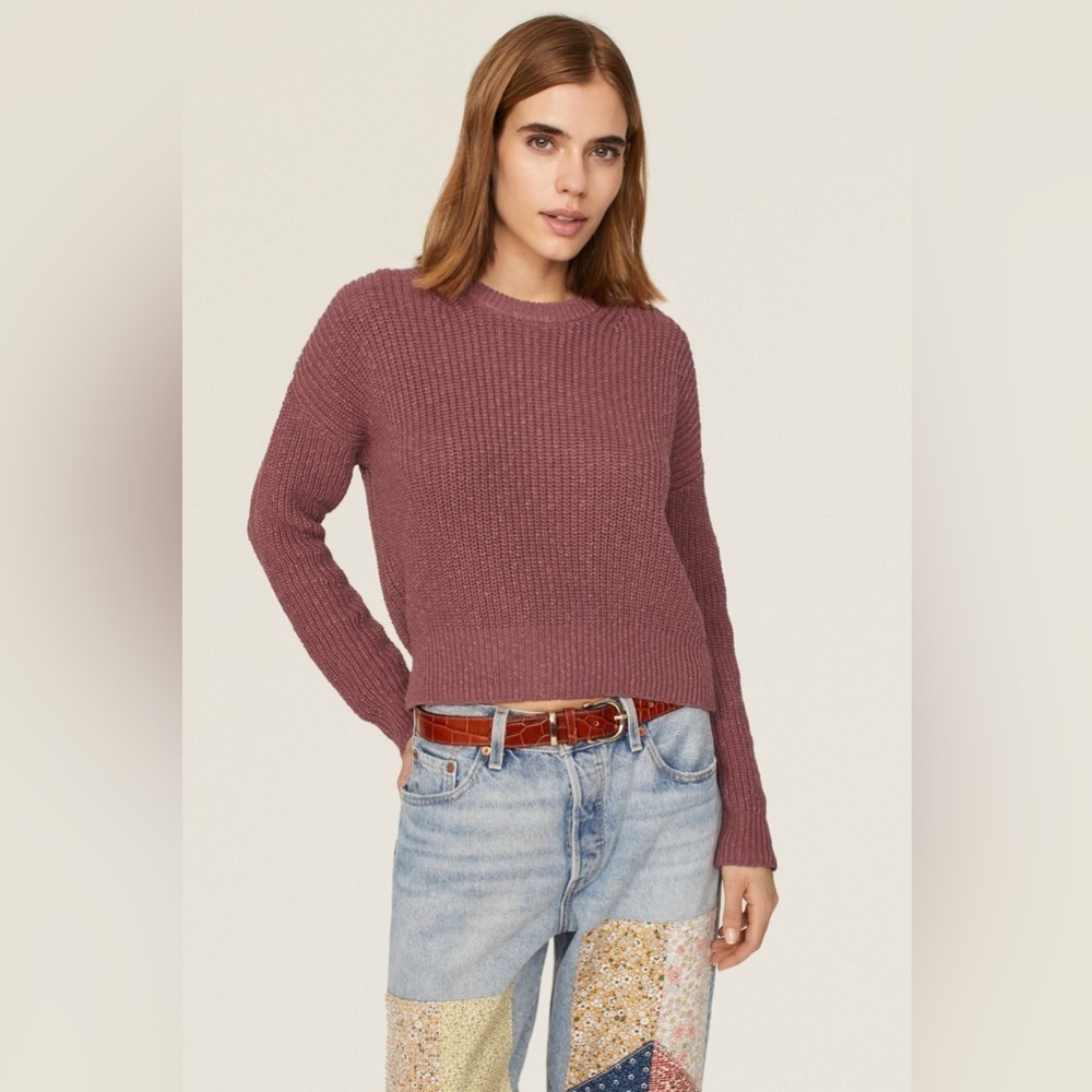 Madewell Textural-Knit Pullover Sweater